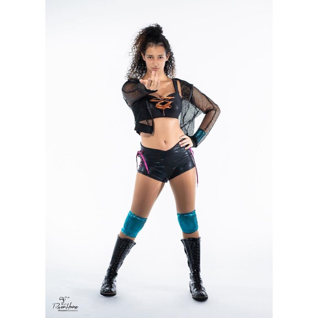 Sofia Castillo Pro Wrestler