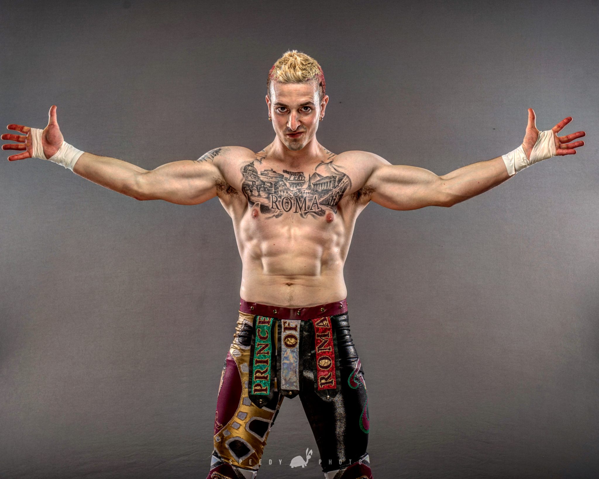 The Prince of Rome, D3 Pro Wrestling Action