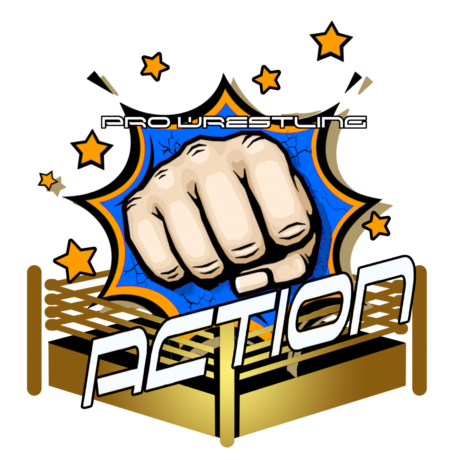 Pro Wrestling Action Logo