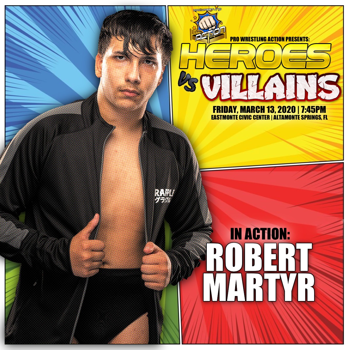 ROBERT MARTYR PWA GRAPHIC