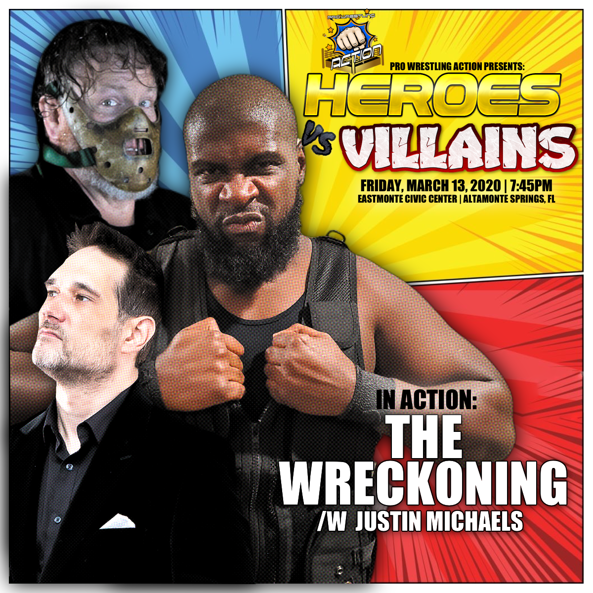 THE WRECKONING PWA GRAPHIC