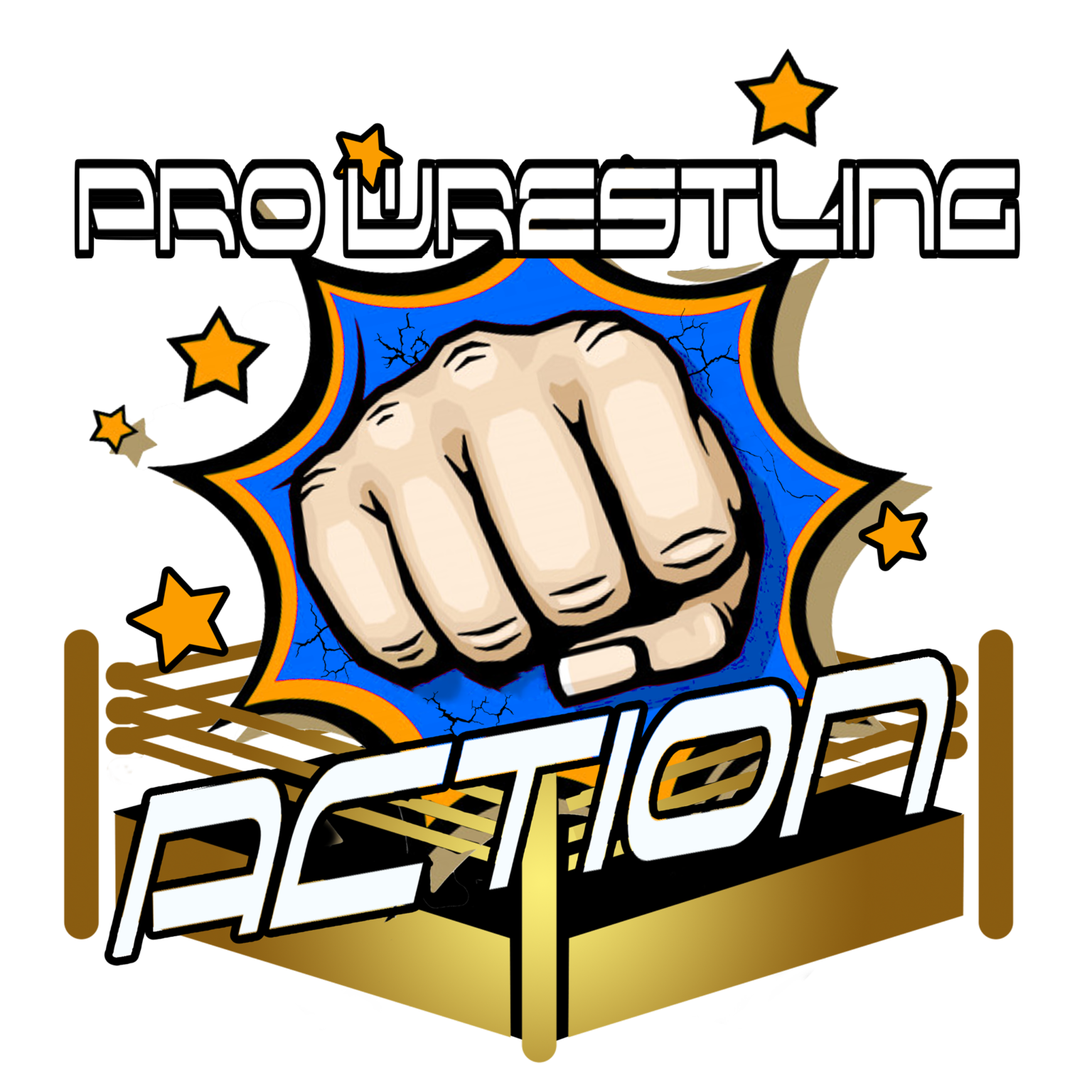 Pro Wrestling Action Logo