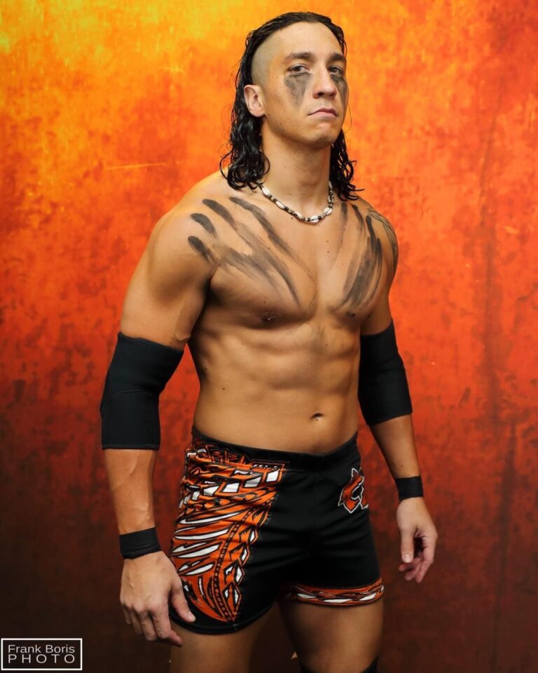 Kekoa, the Hawaiian Warrior Pro Wrestling Action
