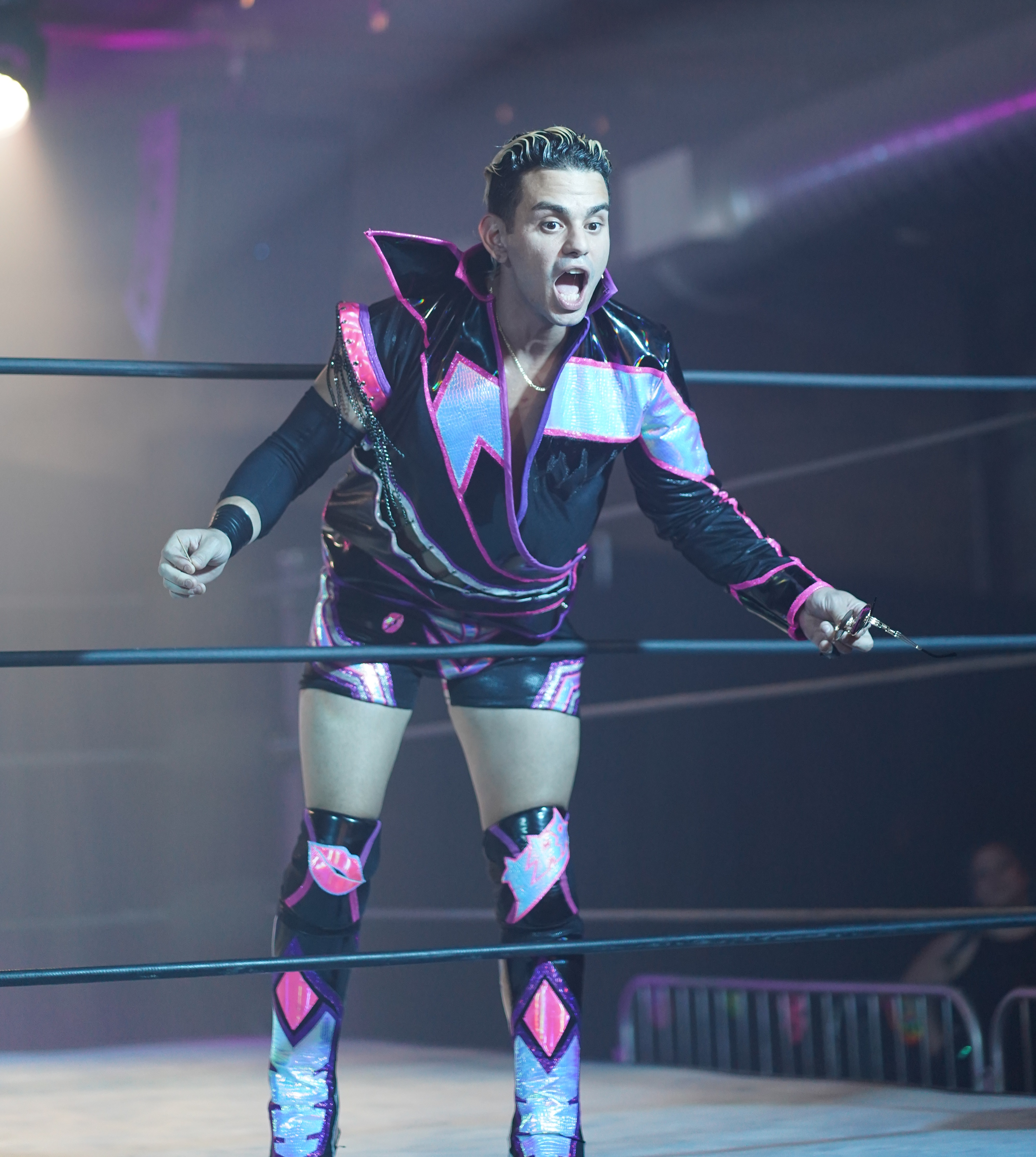 E.R.A. debuts at Pro Wrestling Action